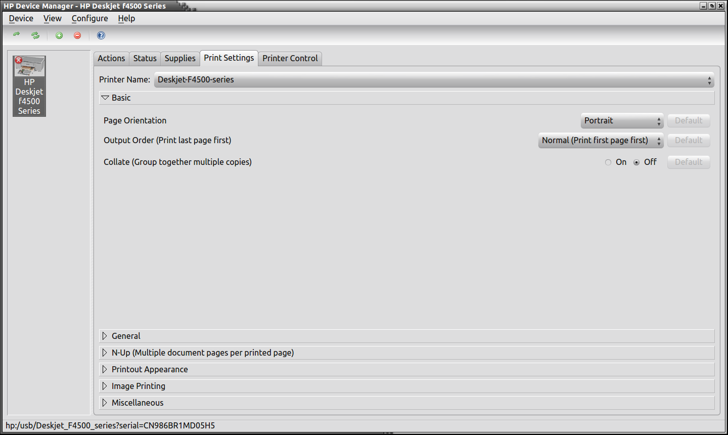 HP Device Manager - HP Deskjet f4500 Series_001.png