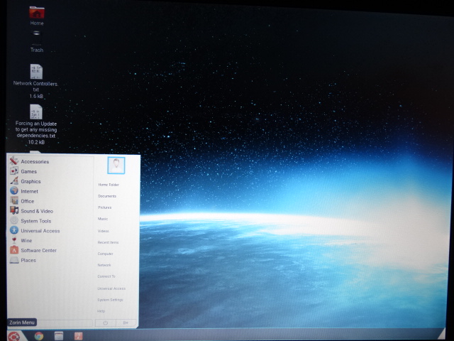 Zorin Menu - On Top Correctly after compiz failure.JPG