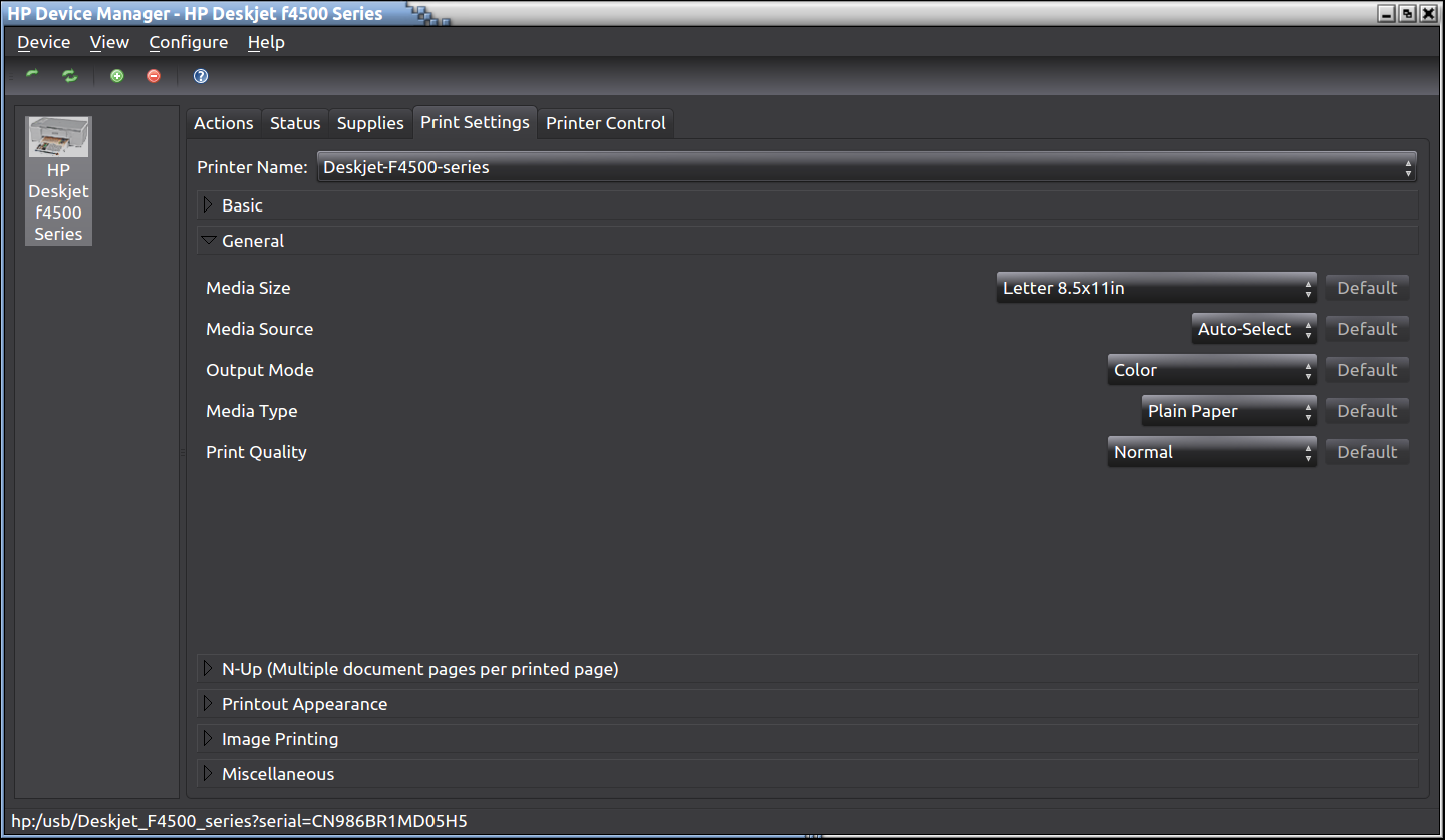 HP Device Manager - HP Deskjet f4500 Series_001.png