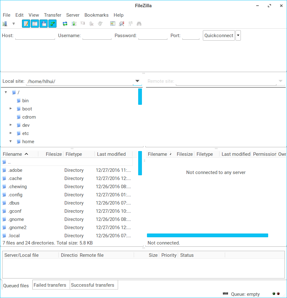 01_Filezilla_can only see local folders.png