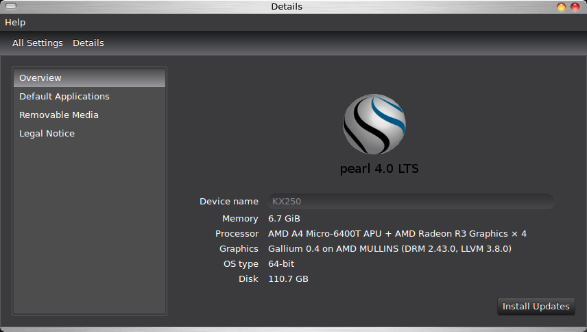 Pearl Linux 4 Details Window.png
