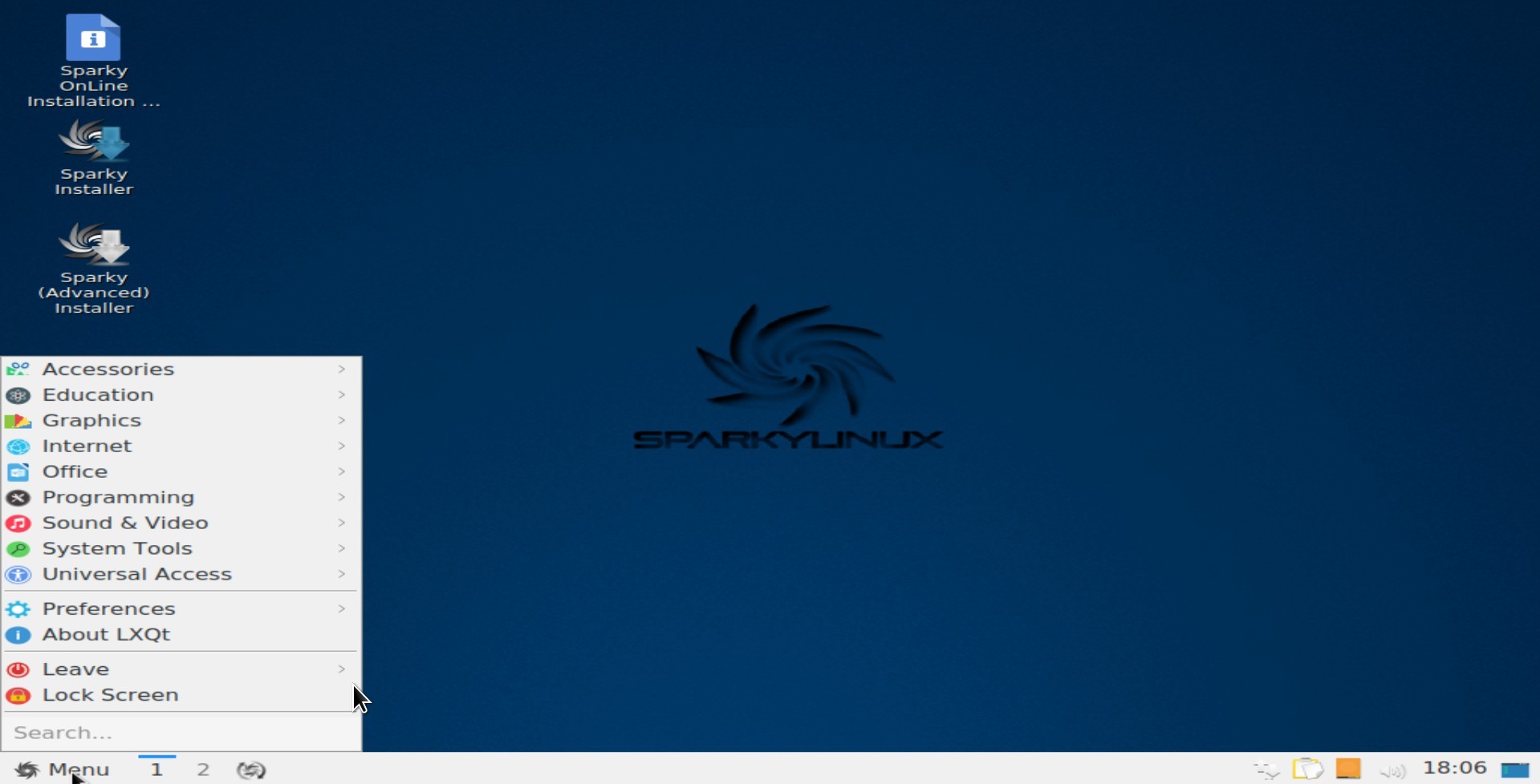 sparky linux desktop.jpg