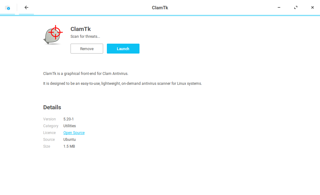 Screenshot Software List ClamTk item 2.png