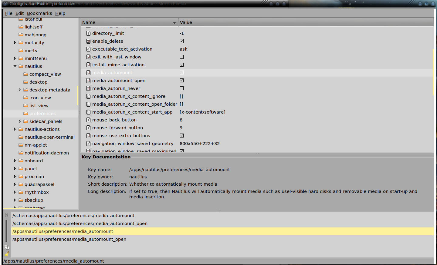 Configuration Editor - preferences_001.png